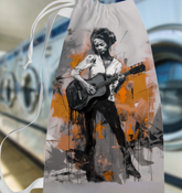 Artistic Flair Laundry Bag